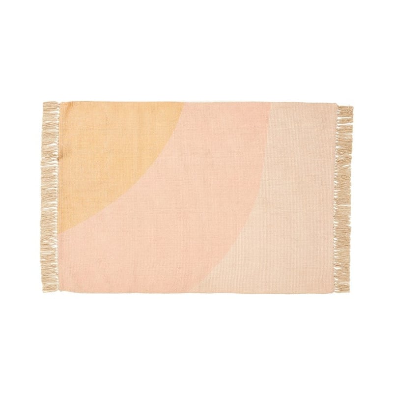 Pink Pastel Dreams Designer Rug