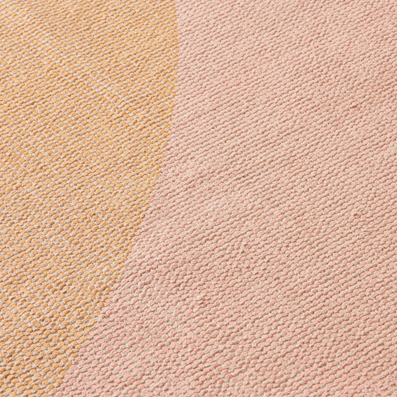 Pink Pastel Dreams Designer Rug