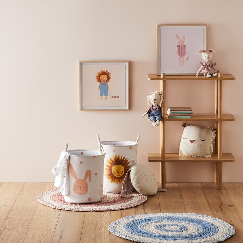 Mark Tuckey Kids Slate Crochet Rug 