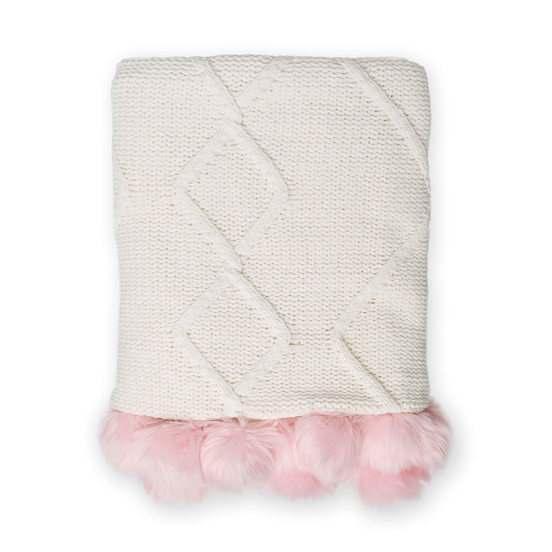 Luella Throw White 