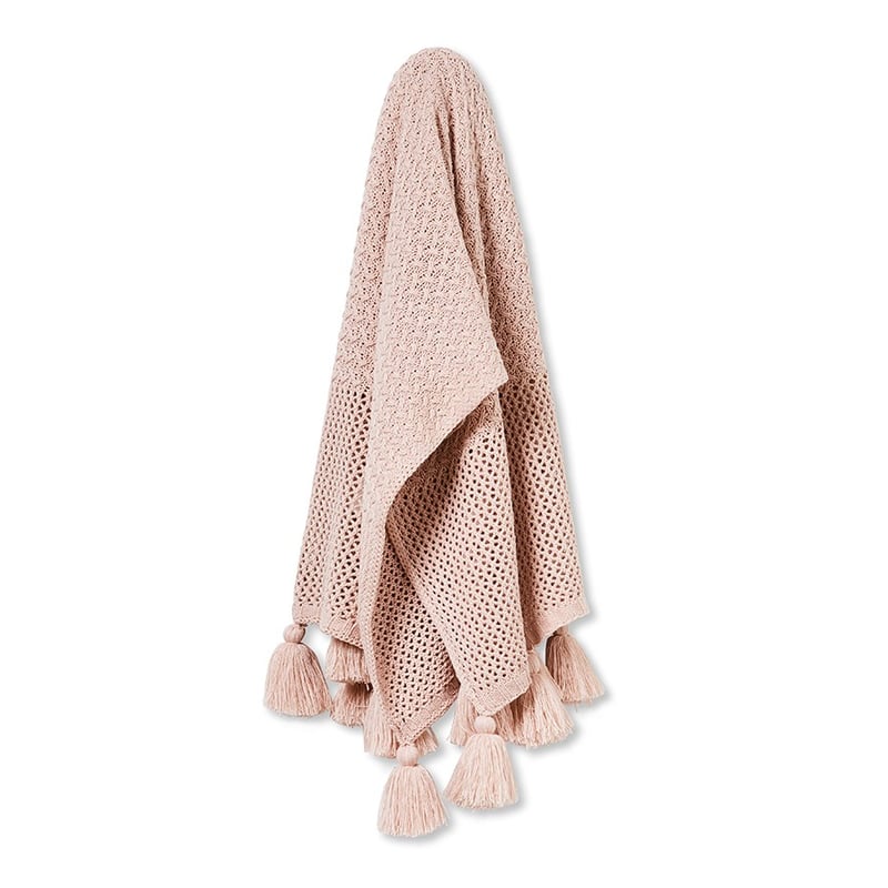 Greta Musk Pink Throw 