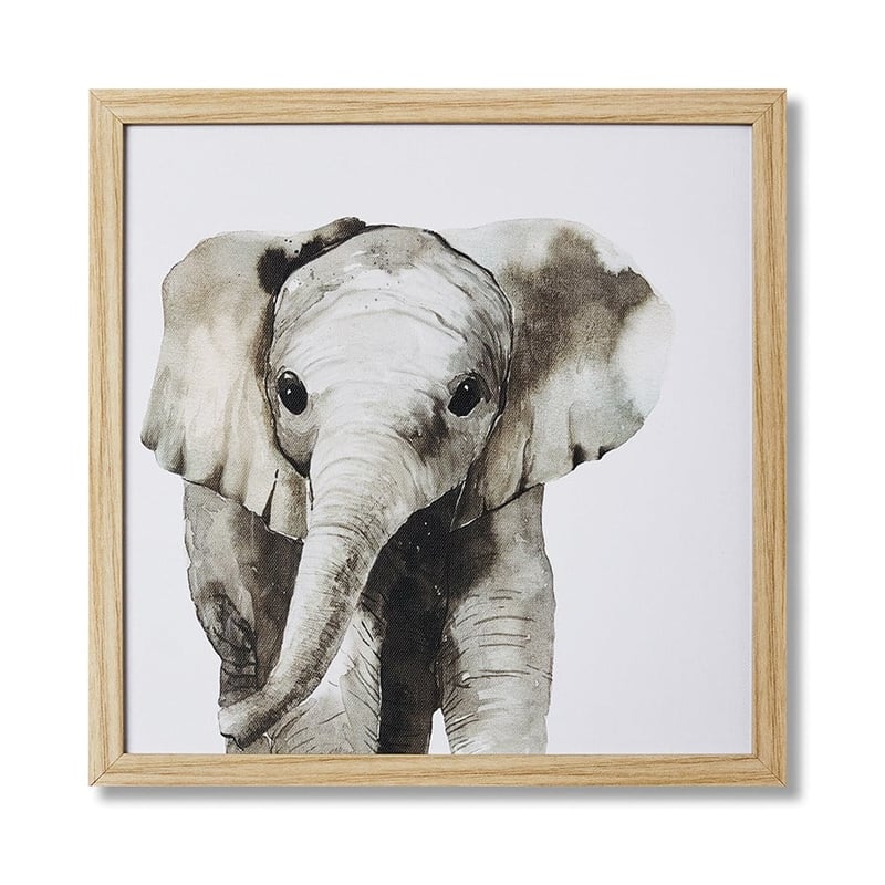 Elephant Nursery Wall Art
