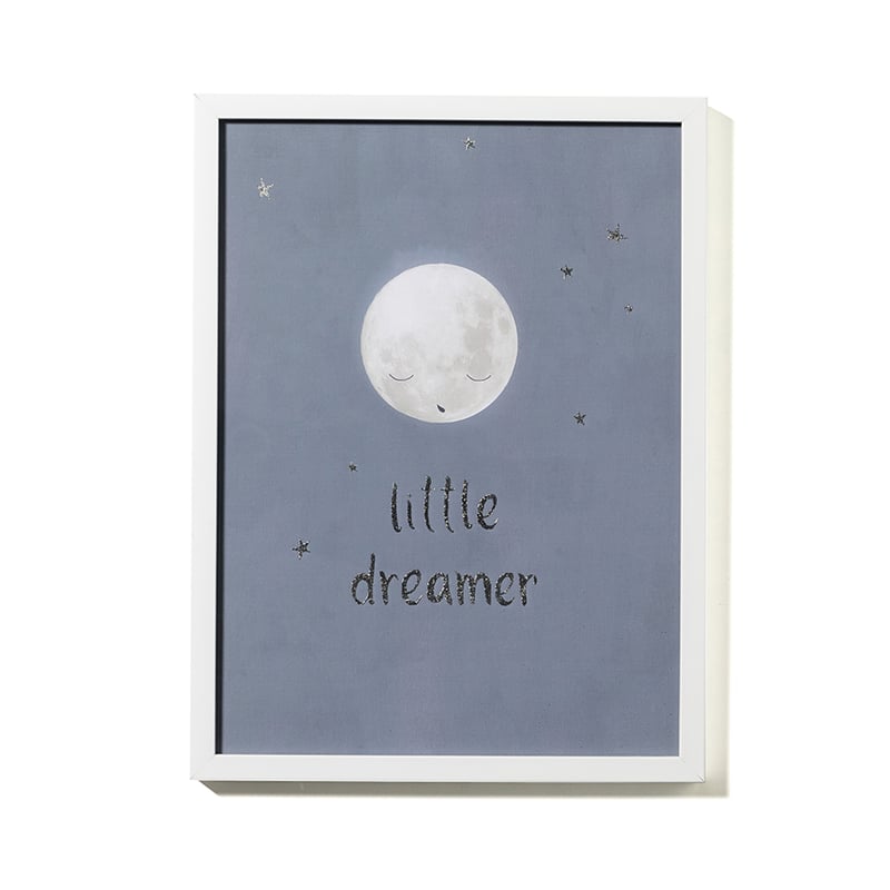 Nursery Wall Art Little Dreamer