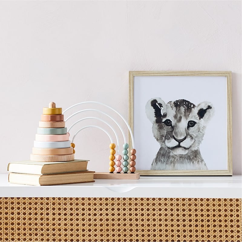 Lion Nursery Wall Art