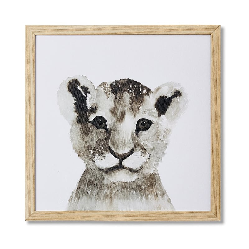 Lion Nursery Wall Art