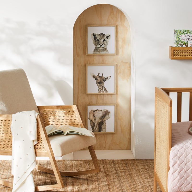 Giraffe Nursery Wall Art