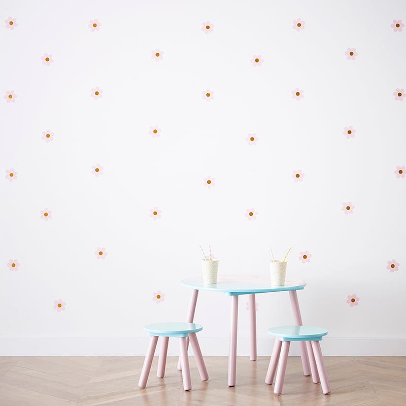 Removable Wall Stickers Daisy