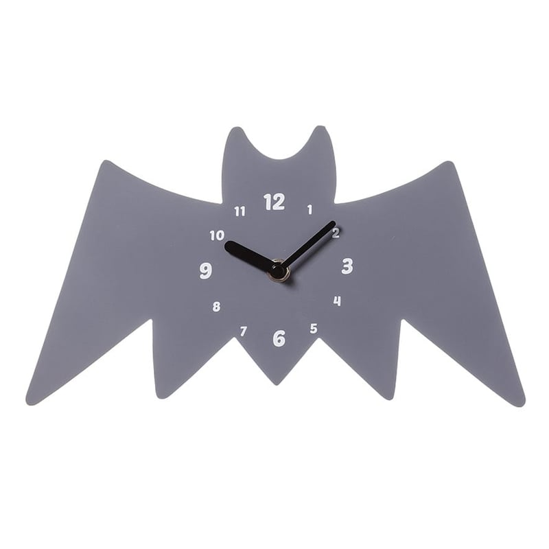 Bat Shaped Cody Clock