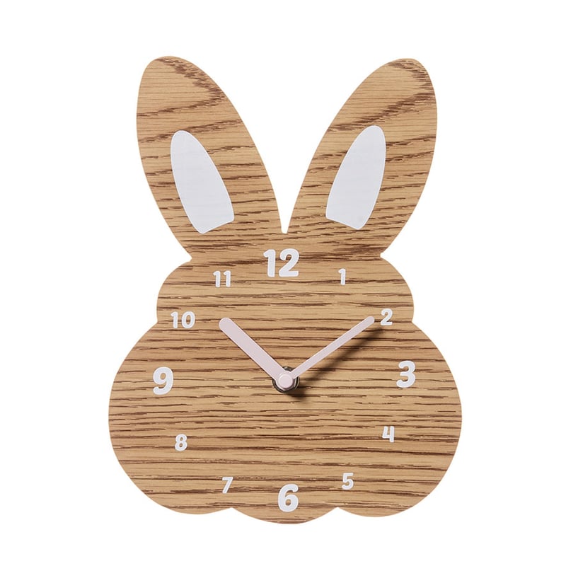 Bunny Shaped Cody Clock