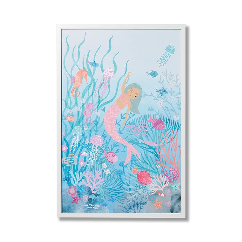 Little Mermaid Wall Art