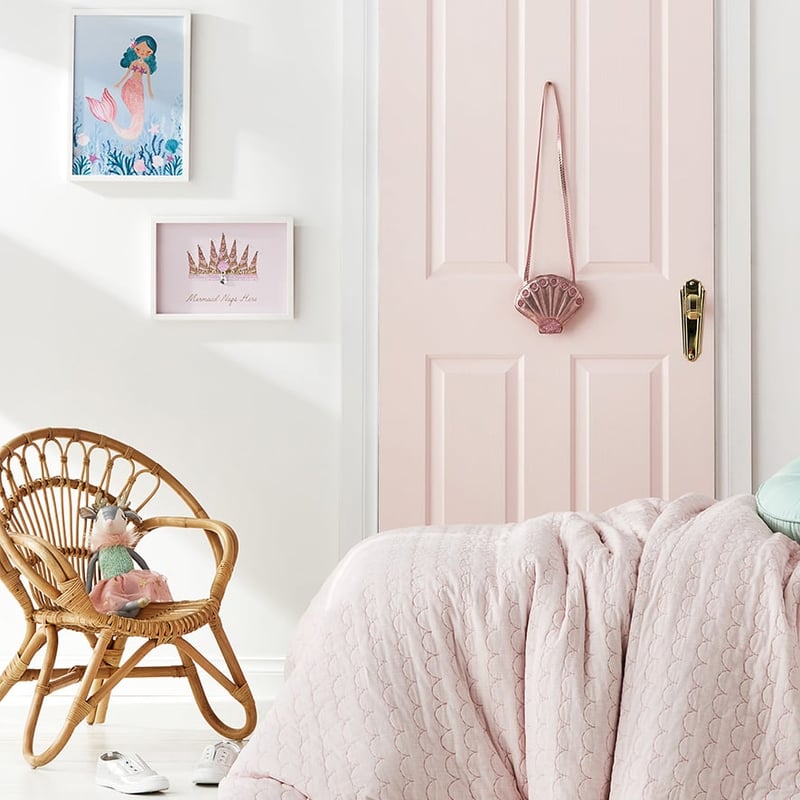 Kids Wall Art Mermaid Dream