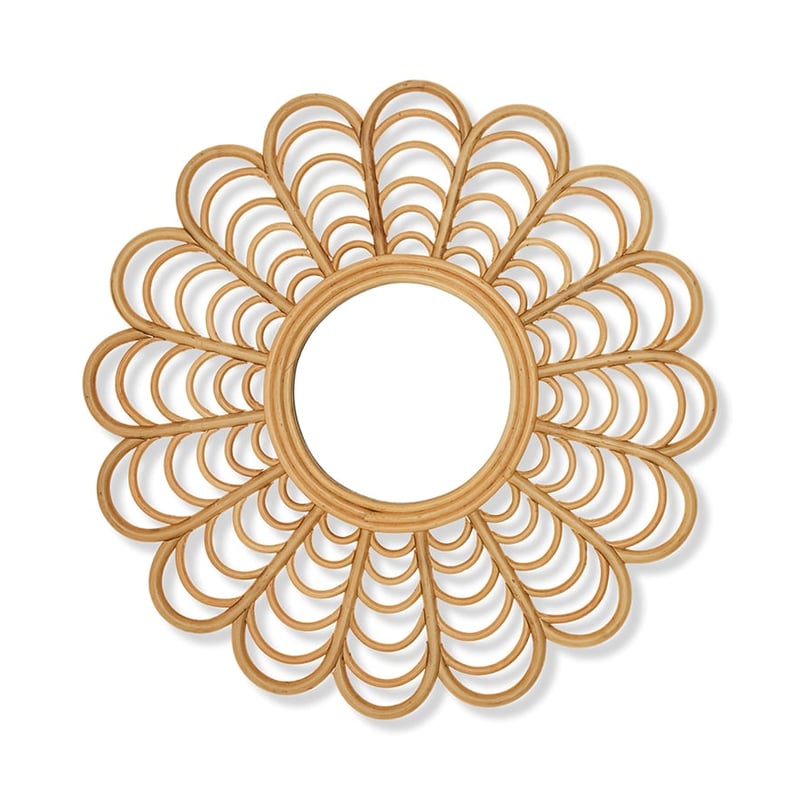 Oasis Rattan Mirror Honey 