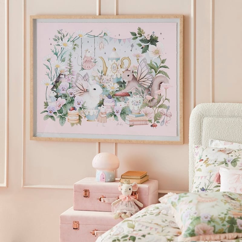 Fleur Harris Garden Party Wall Art