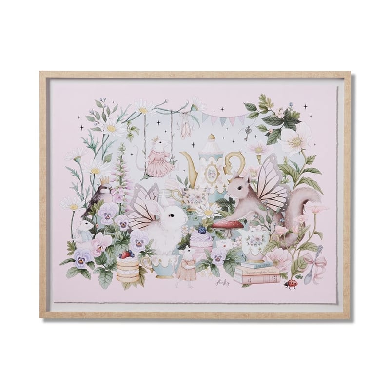 Fleur Harris Garden Party Wall Art