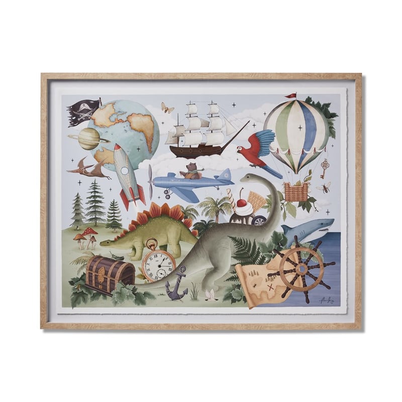 Fleur Harris Adventureland Wall Art