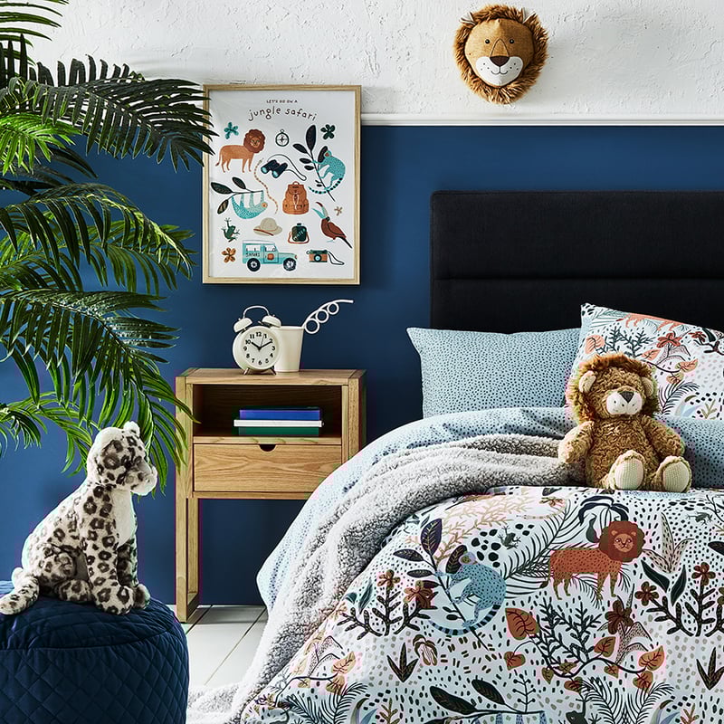 Animal Buddy Wall Décor Lion