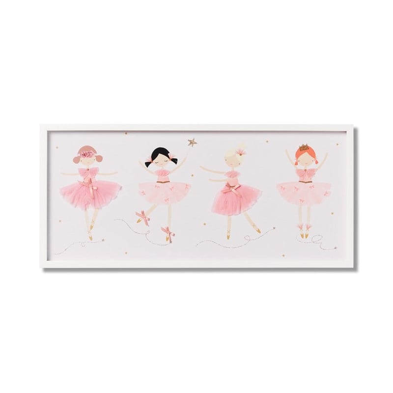 Ballet Friends Framed Wall Art  