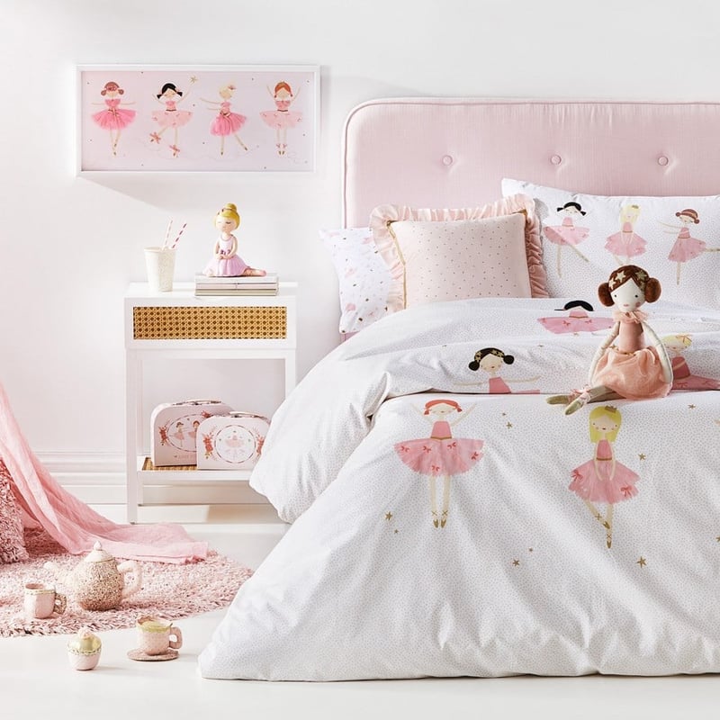 Ballet Friends Framed Wall Art  