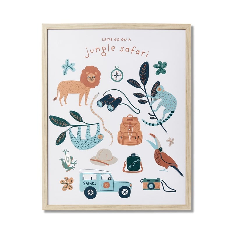 Jungle Dreams Framed Wall Art  