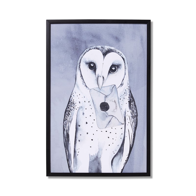 Harry Potter Collection Hedwig The Owl Wall Art