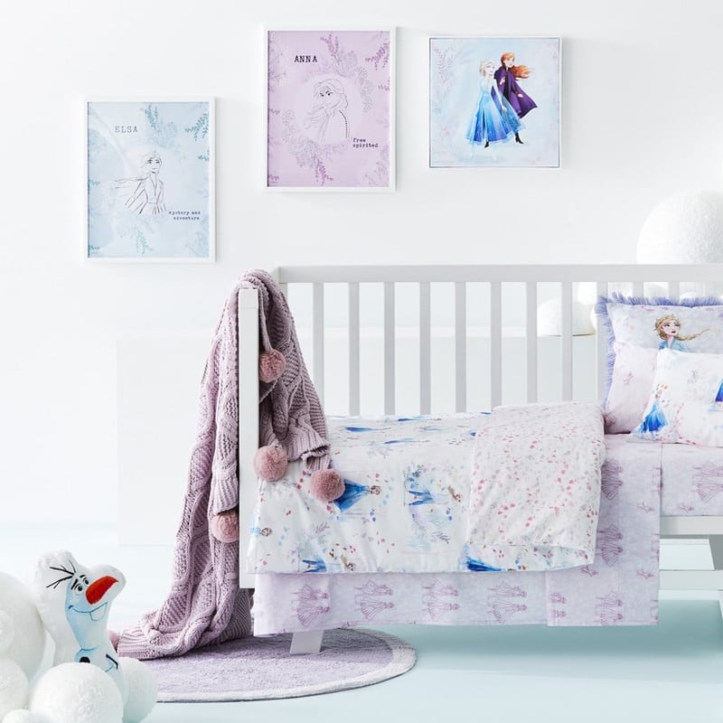 Frozen 2 Anna & Elsa Wall Art