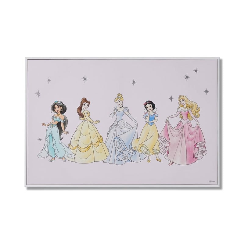 Disney Princess Wall Art  