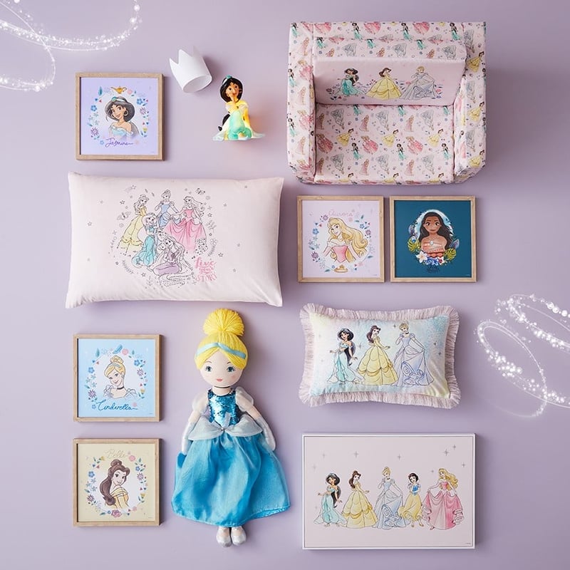 Disney Princess Wall Art  