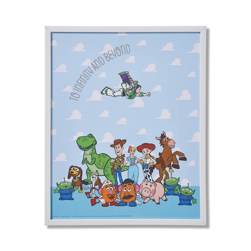 Disney Pixar Toy Story To Infinity Wall Art 