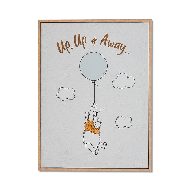 Disney Winnie Up Up and Away Wall Art