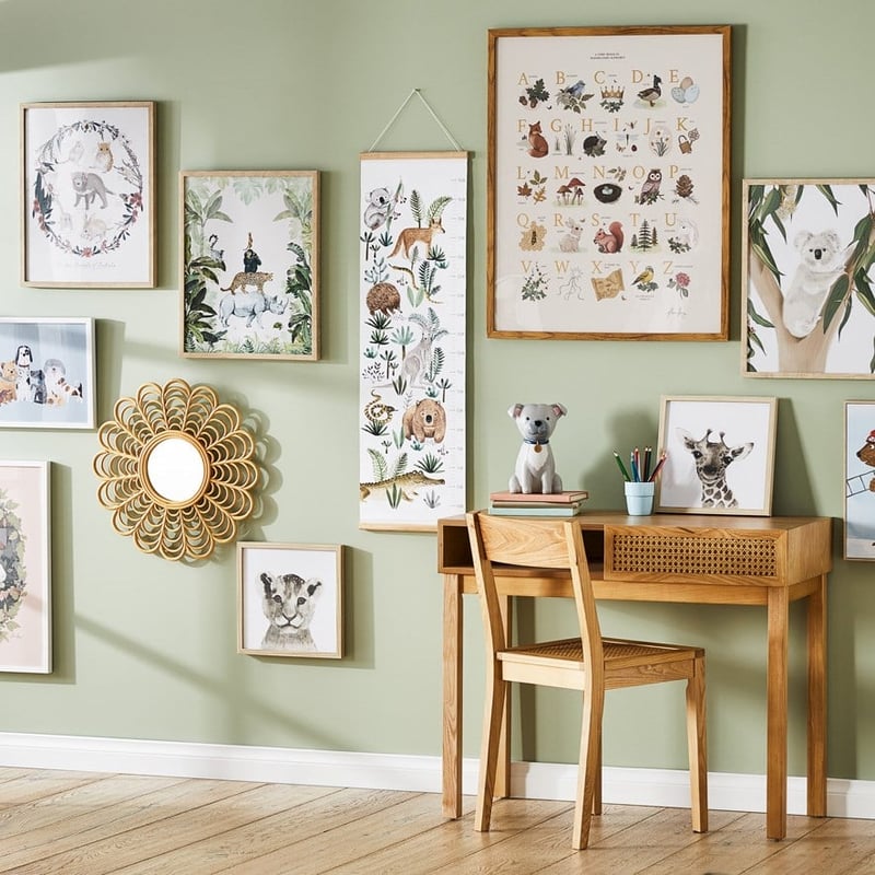 Animalia Jungle Wall Art