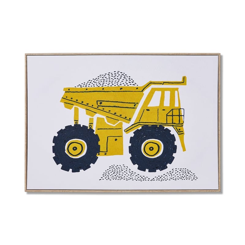 Busy Truck Wall Art