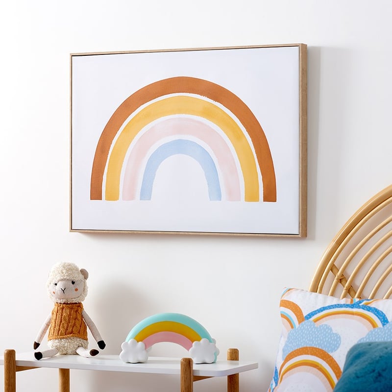 Desert Rainbow Wall Art