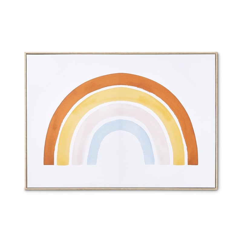 Desert Rainbow Wall Art