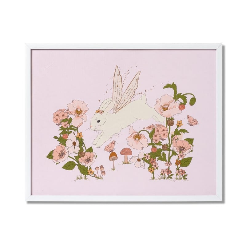 Fairy Bunny Wall Art