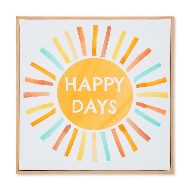 Happy Days Wall Art