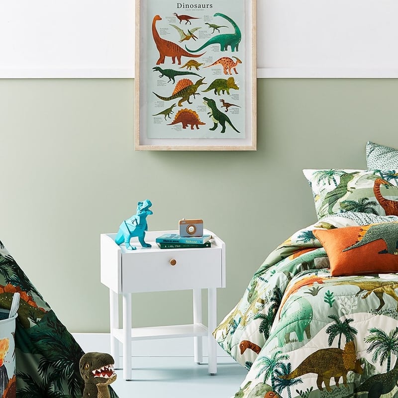 Dinos Of The World Wall Art