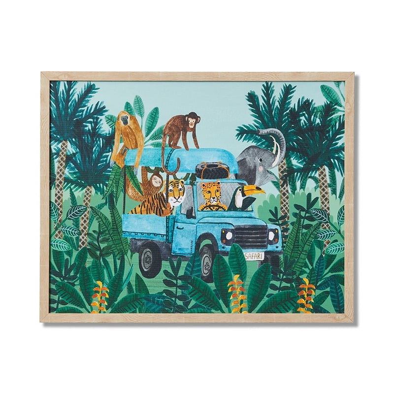 Off Road Safari Wall Art