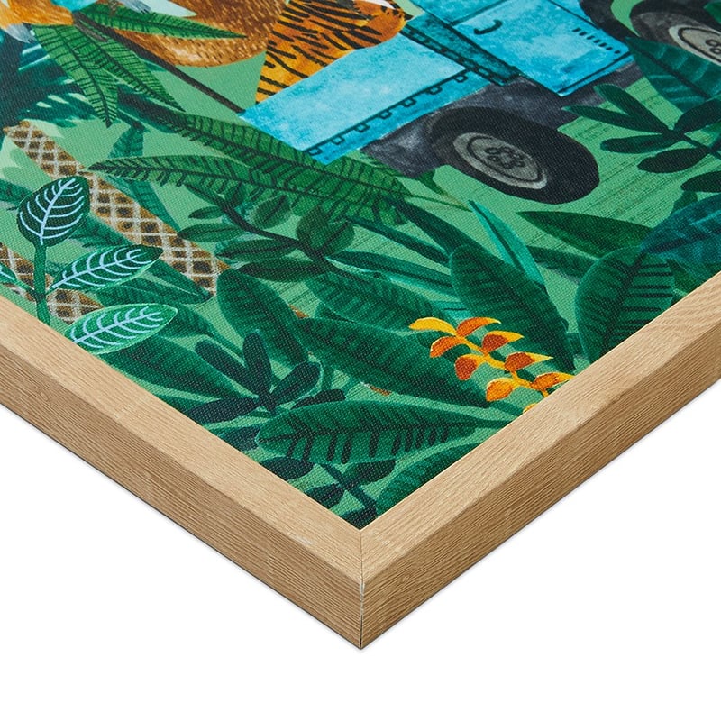 Off Road Safari Wall Art