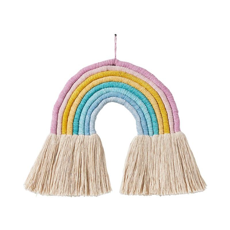 Rainbow Shaped Wall Hanging