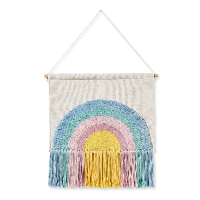 Rainbow Woven Wall Hanging