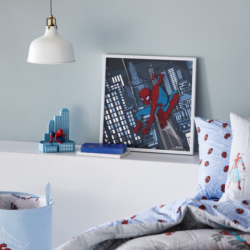 Marvel Spider-Man Swinging Wall Art