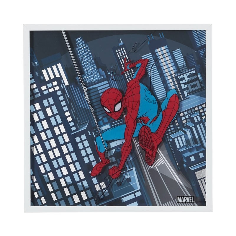 Marvel Spider-Man Swinging Wall Art