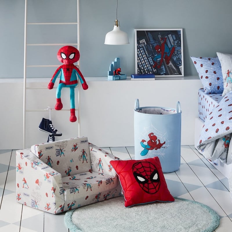 Marvel Spider-Man Swinging Wall Art