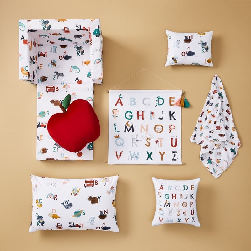 Decorative Wall Hanging  ABC Chart