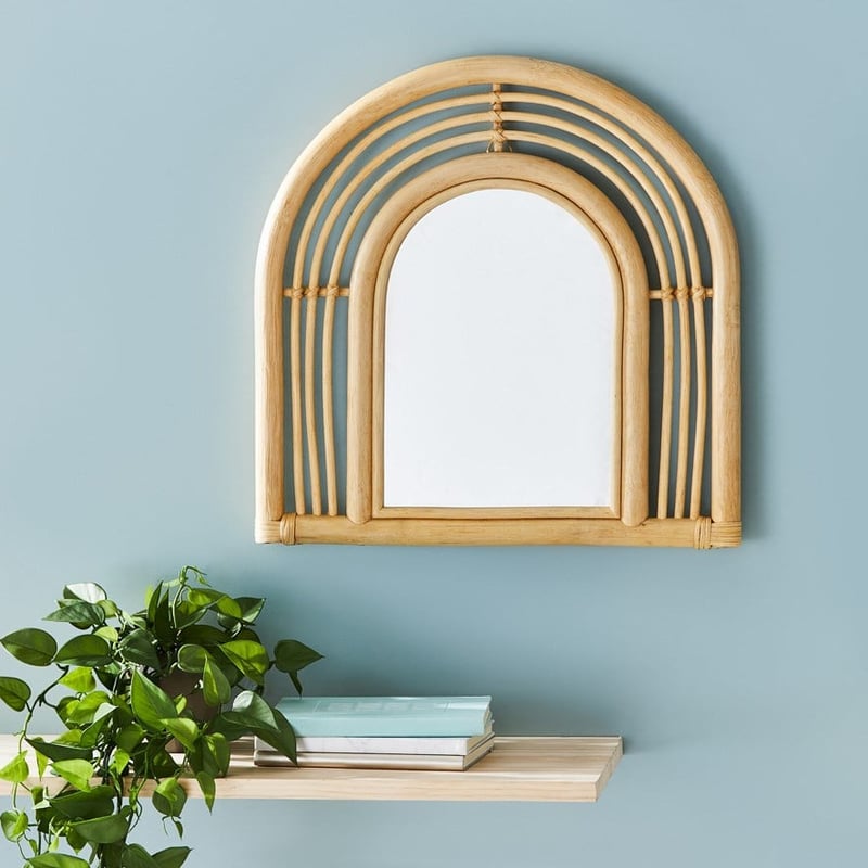 Brighton Rattan Natural Mirror