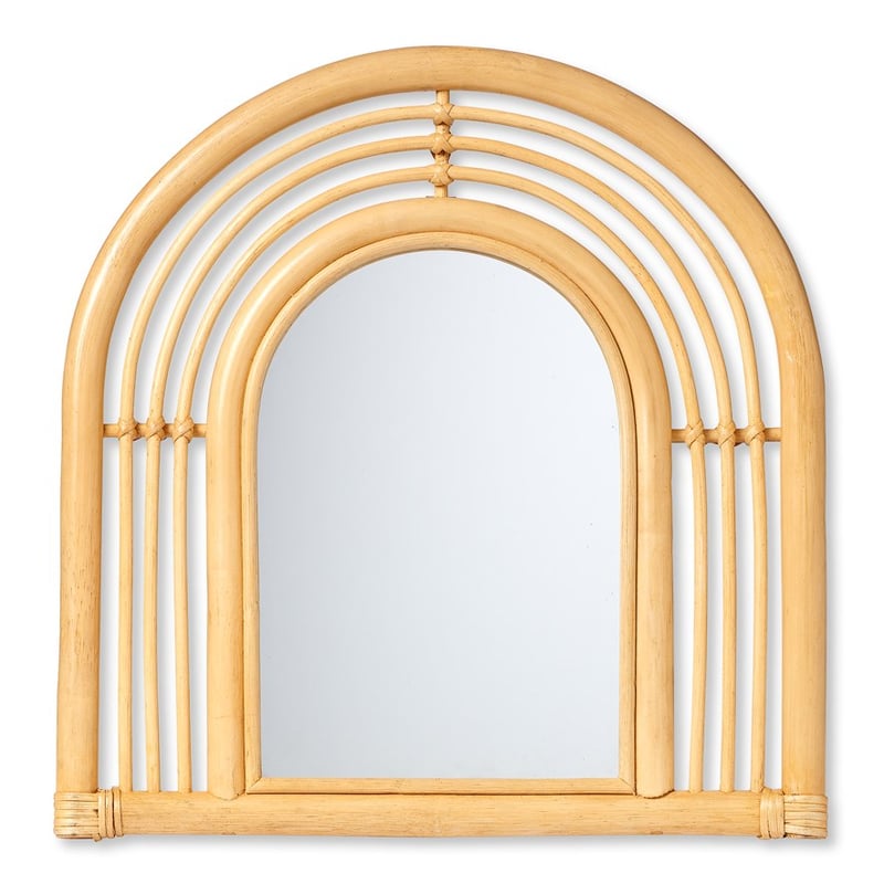 Brighton Rattan Natural Mirror