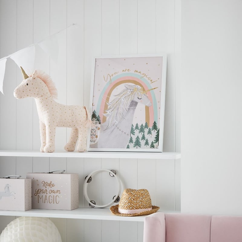 I Believe in Unicorns Wall Art 