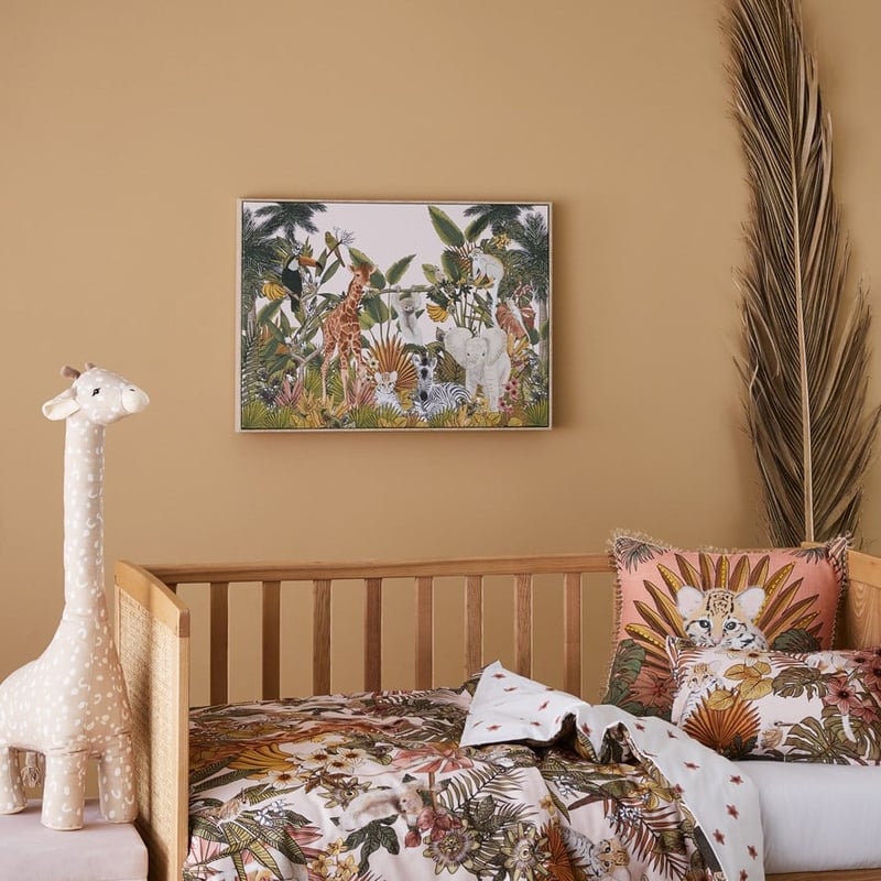 Dreamy Jungle Wall Art 