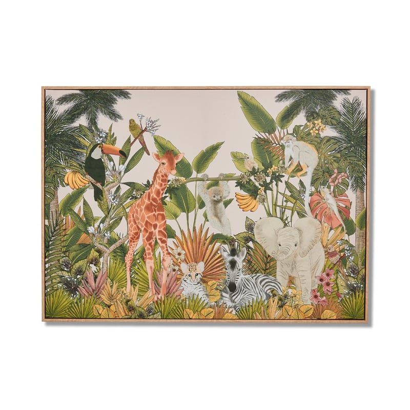 Dreamy Jungle Wall Art 