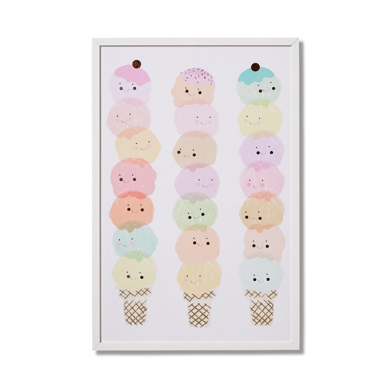 Ice Cream Wall Art 